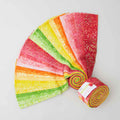 Java Batiks Vibrant Favorites Strips Primary Image