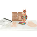 D.I.Y. Embroidered Doll Kit - Llama