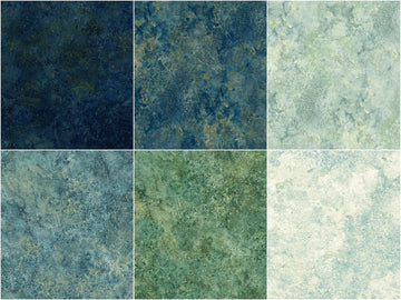 Stonehenge Gradations II - Blue Planet Chips (5" squares) Alternative View #2