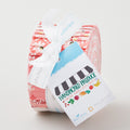 Handpicked Produce - Fanciful Florals Tutti Fruiti Rolie Polie 24 pcs. Alternative View #1