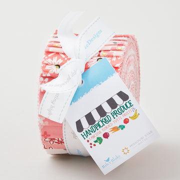 Handpicked Produce - Fanciful Florals Tutti Fruiti Rolie Polie 24 pcs. Alternative View #1