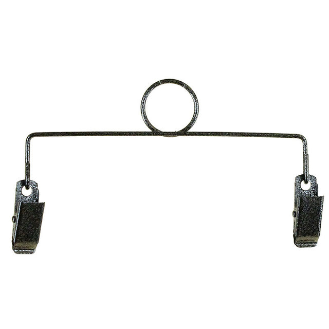 Ring Clip Holder 8" Charcoal