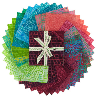 Bits and Pieces Batiks Stamps