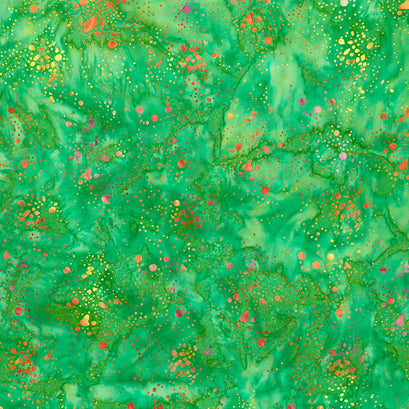 Paint Splatter - Dots Pigment Yardage