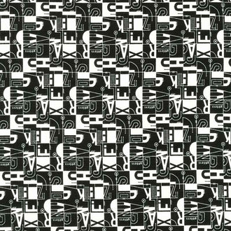 Date Night - Worship Black Dress Yardage