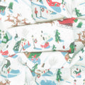 Twas - Dash Away White Yardage Alternative View #1