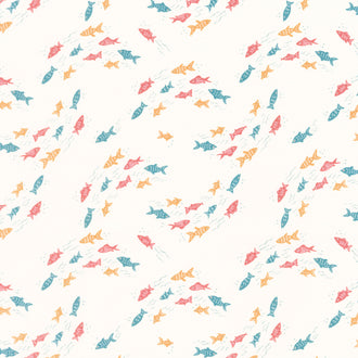 Noah's Ark - Fishy Fish Cloud Yardage
