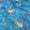 Shimmer Paradise - Butterflies Blue Multi Yardage Alternative View #1