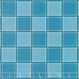 Common Threads - Plaid Blue Yardage Primary Image
