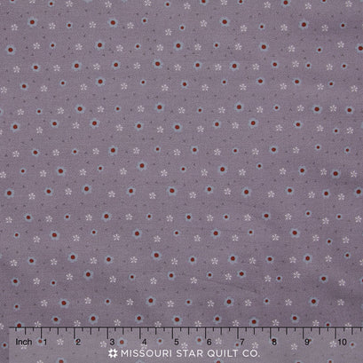 Quilter's Garden - Lilac Blooms Yardage
