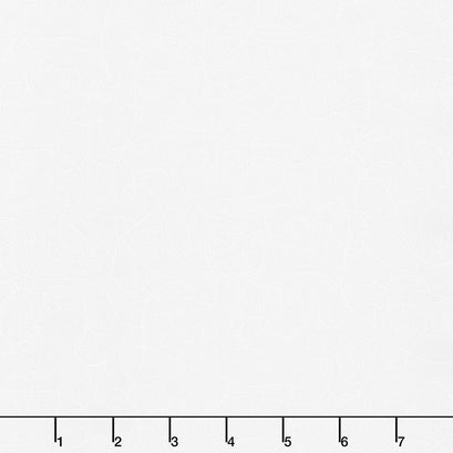 Wilmington Essentials - Sew Happy Thread Toss White on White Yardage