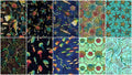 Ocean Menagerie Favorites 10 Piece Fat Quarter Bundle Alternative View #2