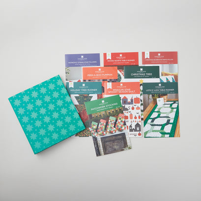 Pattern Binder and Pattern Bundle - Holiday