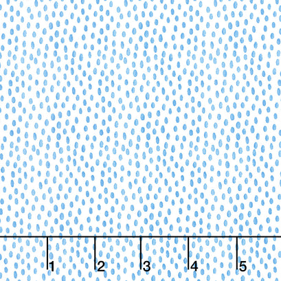 Out to Sea - Dots Light Blue Yardage
