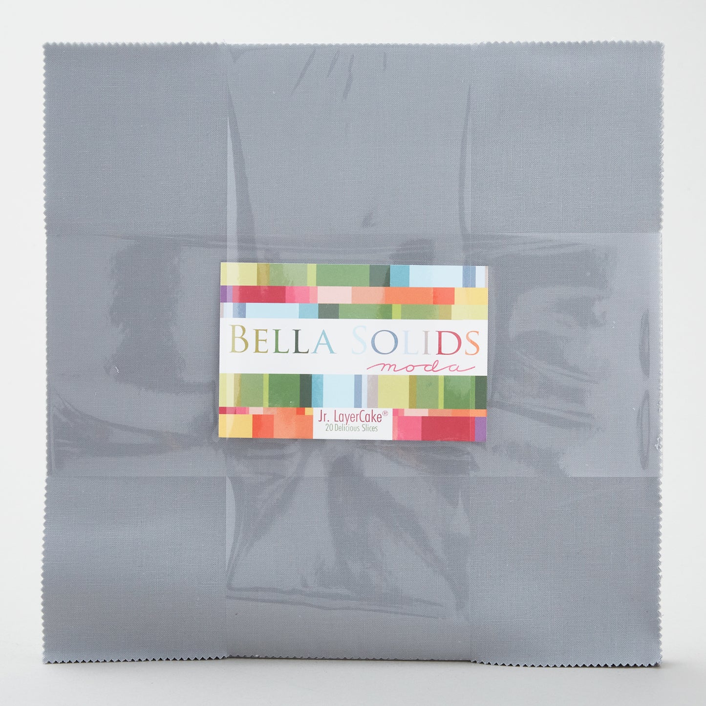 Bella Solids Silver Junior Layer Cake Primary Image