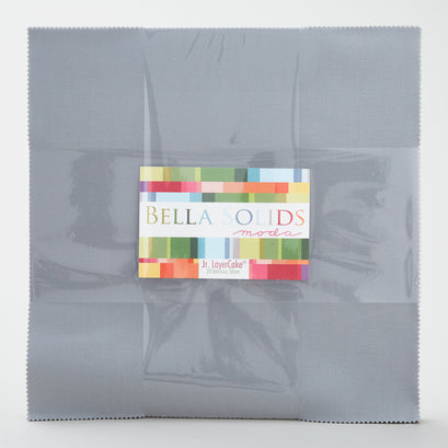 Bella Solids Silver Junior Layer Cake