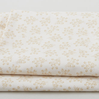 Bouquet Favorites - Bouquet Clusters Beige 3 Yard Cut