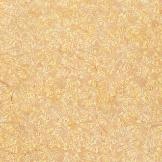 Naturescape Batiks - Blue Bell Brown Tumbleweed Yardage