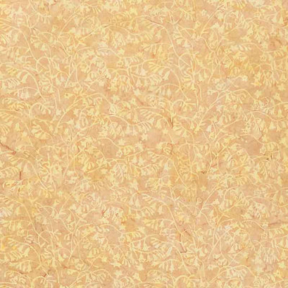 Naturescape Batiks - Blue Bell Brown Tumbleweed Yardage