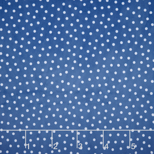 Cuddle® Prints Dot Jeans Digitally Printed Yardage