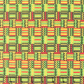 African Sunset - African Code Multi Yardage Primary Image