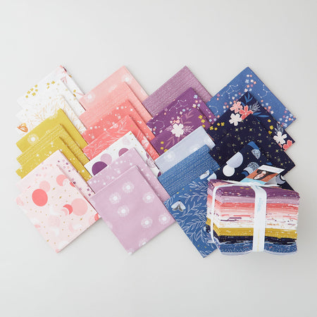 South Hill by Fran Gulick for Riley Blake Designs Fat Quarter Bundle ( –  Moonlight Quilters