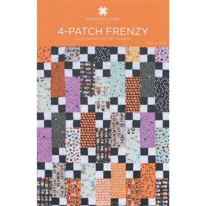 4-Patch Frenzy Quilt Pattern by Missouri Star