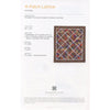 4-Patch Lattice Quilt Pattern by Missouri Star