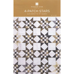 4-Patch Stars Pattern by Missouri Star