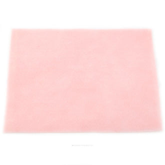 Rainbow Classic 9" x 12" Felt Squares Baby Pink