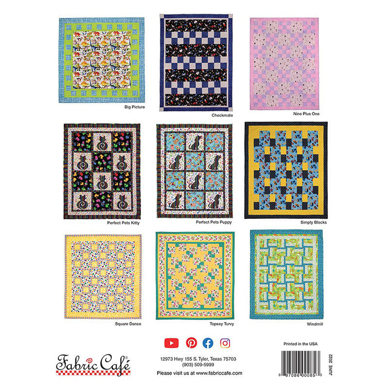 3-Yard Quilts for Kids Book Alternative View #1