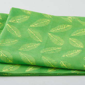 Pura Vida Batiks - Paradise Palm Leaf 2 Yard Cut