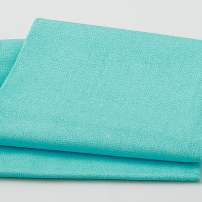 Laceflower - Turquoise Texture 2 Yard Cut