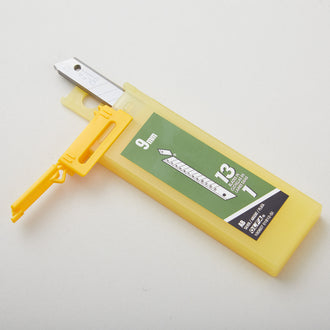 Olfa 9mm Craft Knife Replacement Blades - 10 Pack