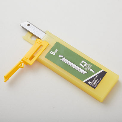 Olfa 9mm Craft Knife Replacement Blades - 10 Pack