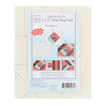 2-1/2" Strip Mug Mats Quilt As You Go Preprinted Batting Alternative View #4
