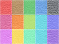 Raindrops - Dots in Rows Favorites 2.5" Strips