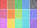 Raindrops - Dots in Rows Favorites 2.5" Strips Alternative View #2