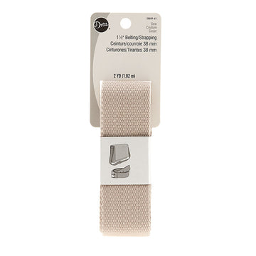 1-1/2" Polypro Purse Strapping - Stone Primary Image