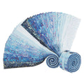 Java Batiks Favorites Blues 2.5" Strips Primary Image