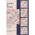 Twist and Turn Quilt Pattern Booklet