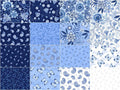 Blooming Blue 10 Karat Crystals Alternative View #2