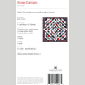 Digital Download - Rose Garden Quilt Pattern by Missouri Star
