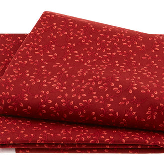 Folio - Vines Red 108" Wide Backing 3 Yard Cut