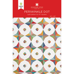 Periwinkle Dot Quilt Pattern by Missouri Star Primary Image