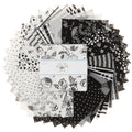 Fleur Noire - 5" Stackers Primary Image