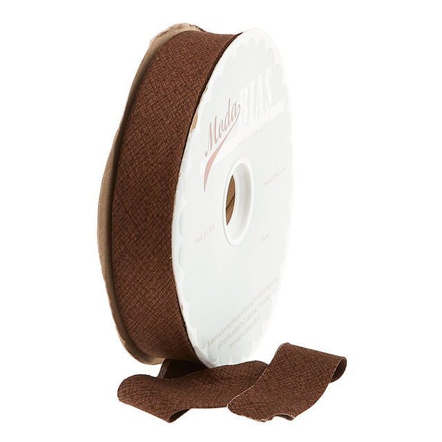 Bias Binding Thatched Chocolate