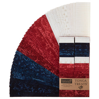 Tonga Batiks - Valor 2.5" Strips
