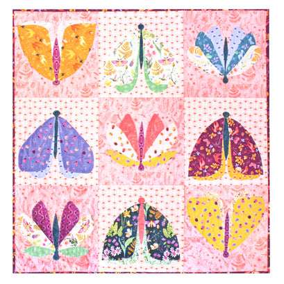 Winged Quilt Kit