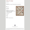 Digital Download - Time to Sew Quilt Pattern by Missouri Star